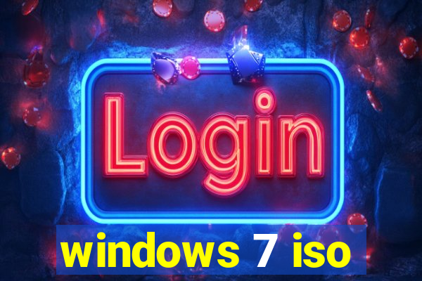 windows 7 iso